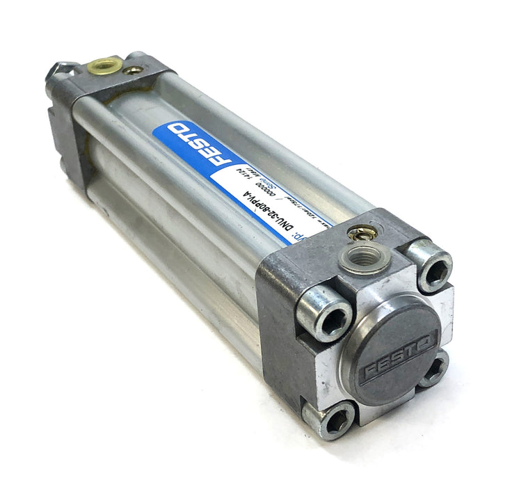 Festo Double Acting Pneumatic Air Cylinder DNU-32-80PPV-A (14124) NOS