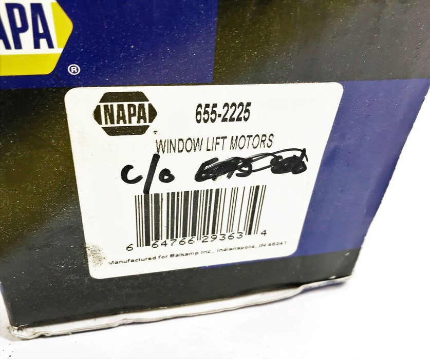 Napa Window Lift Motor 655-2225 NOS