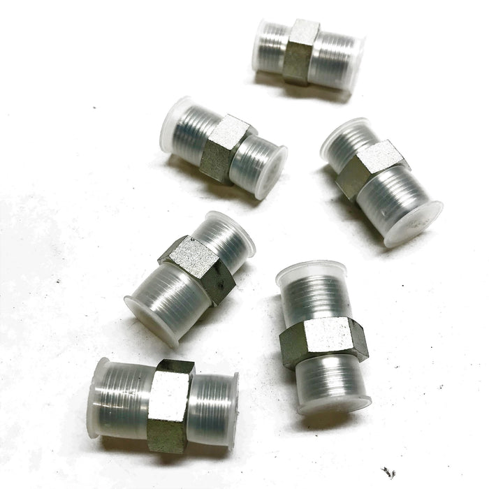 Caterpillar CAT OEM Adapter Fitting 6V-8634 [Lot of 6] NOS