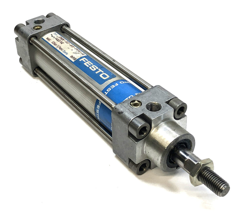 Festo Double Acting Pneumatic Air Cylinder DNN-32-80-PPV-A (10212) NOS