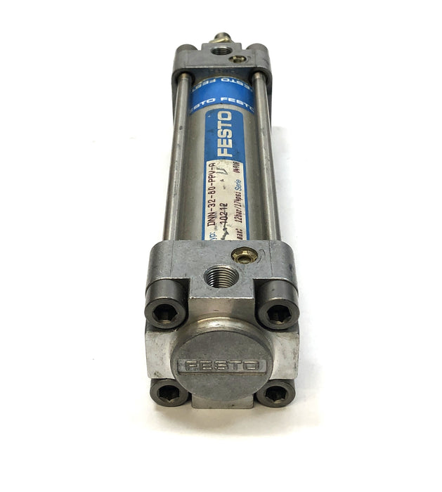 Festo Double Acting Pneumatic Air Cylinder DNN-32-80-PPV-A (10212) NOS
