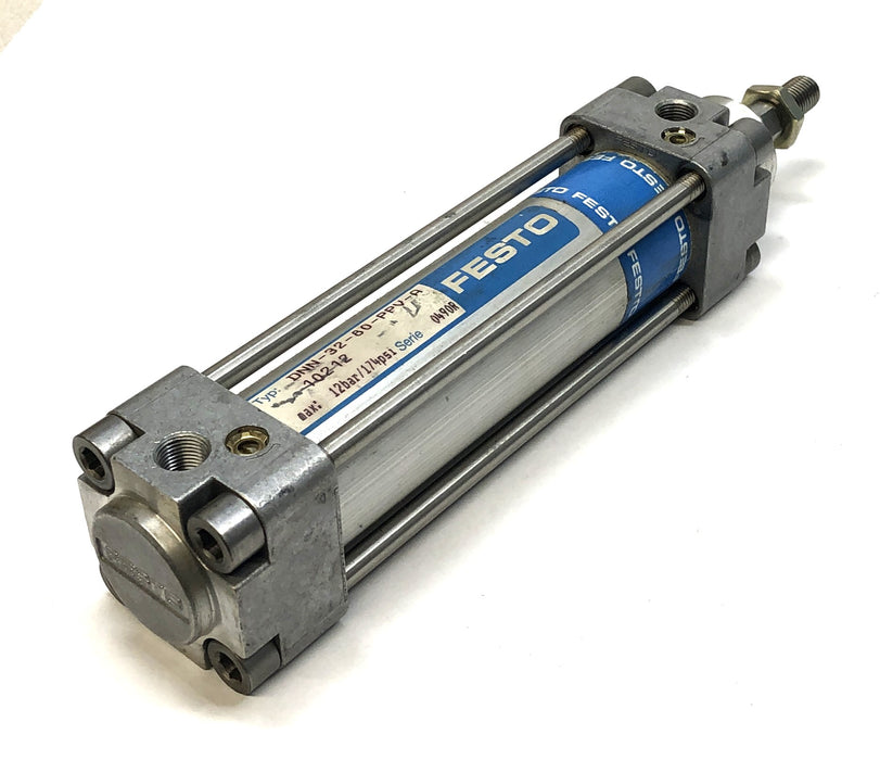 Festo Double Acting Pneumatic Air Cylinder DNN-32-80-PPV-A (10212) NOS