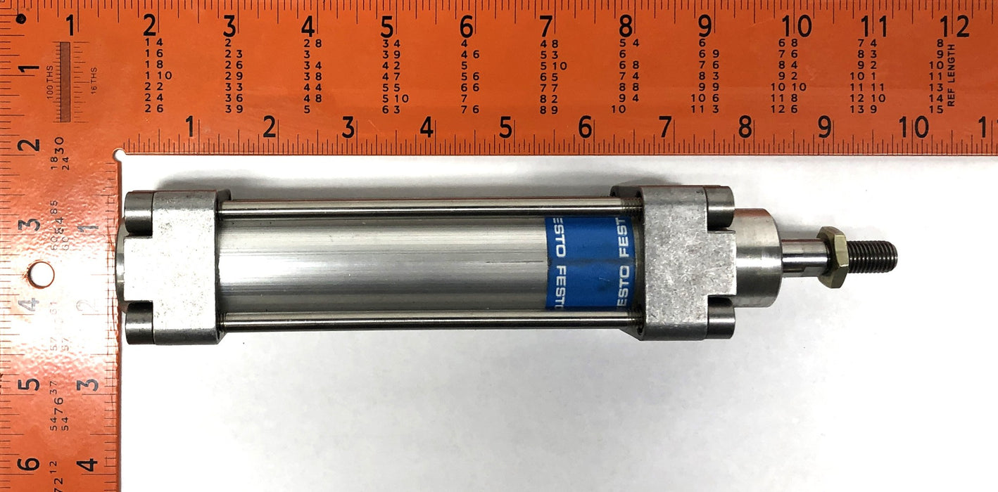 Festo Double Acting Pneumatic Air Cylinder DNN-32-80-PPV-A (10212) NOS