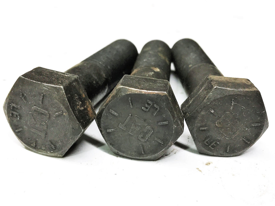 Caterpillar CAT Hex Head Bolt 0S-1600 [Lot of 3] NOS