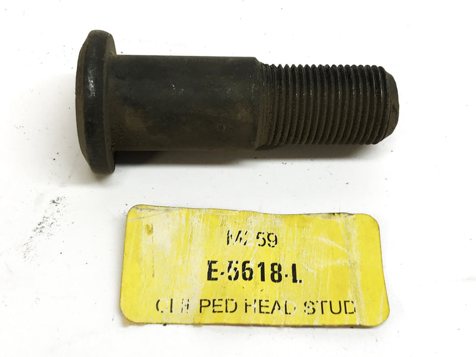 Euclid Clipped Head Wheel Stud E-5618-L NOS