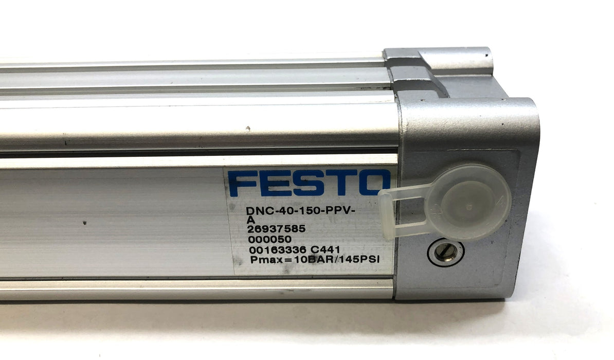 Festo Double Acting Pneumatic ISO Cylinder DNC-40-150-PPV-A NOS