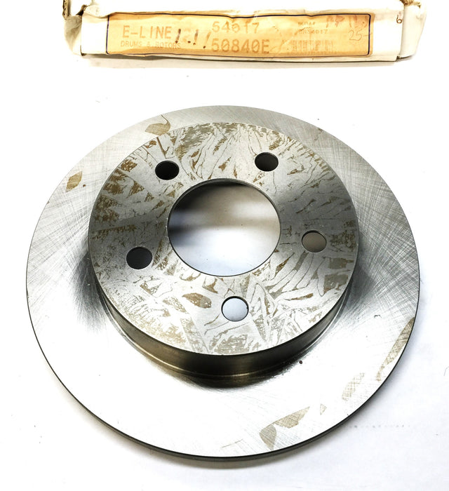 E-Line Brake Rotor 54017 (BR54017) NOS