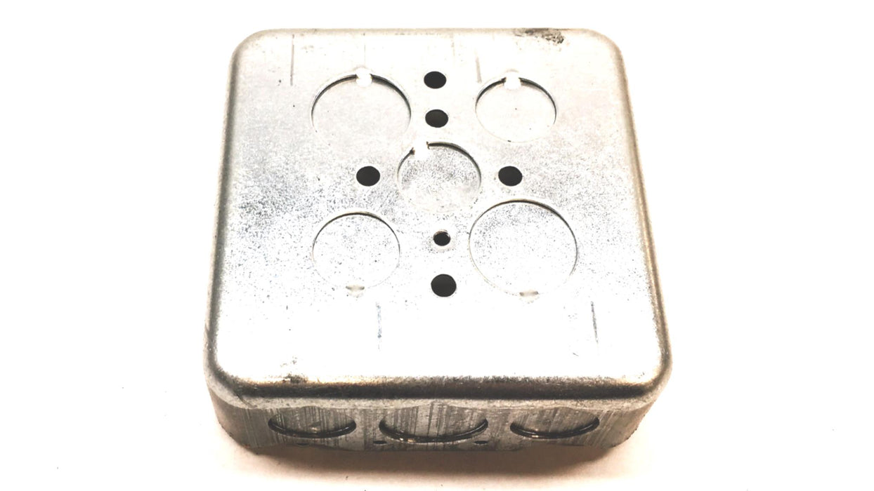 Raco H Square Gang Outlet Box 5 1-3/4 Inch [Lot of 4] NOS