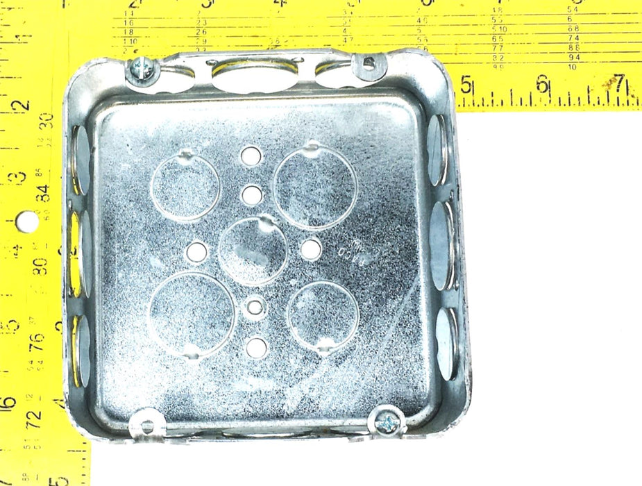 Raco H Square Gang Outlet Box 5 1-3/4 Inch [Lot of 4] NOS