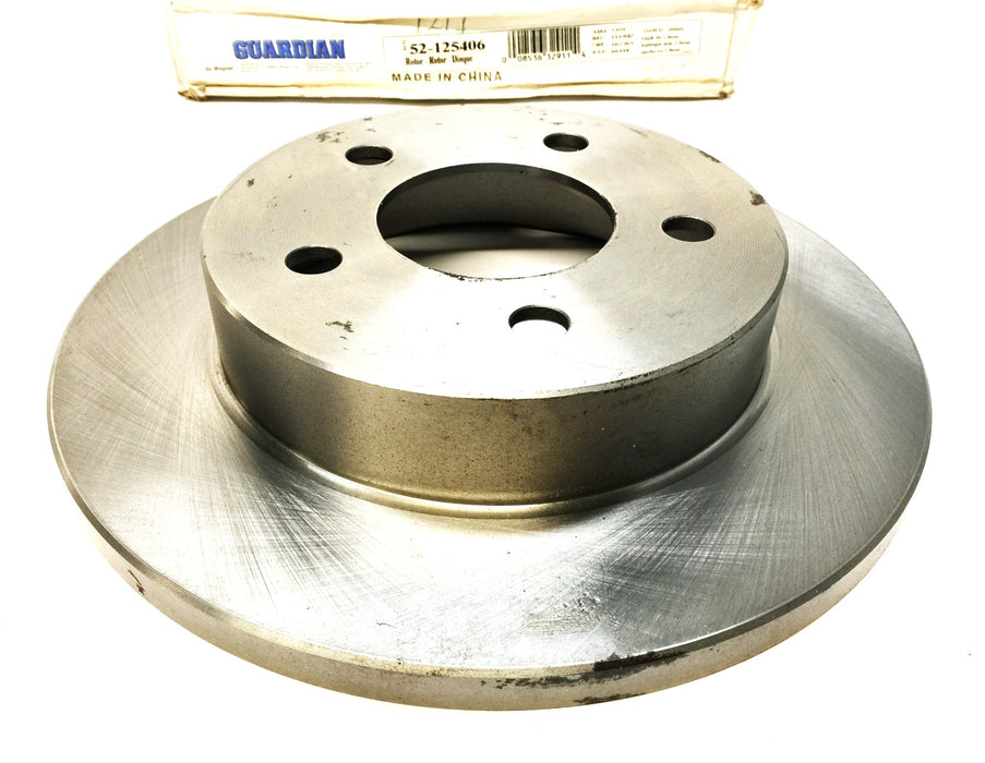 Guardian By Wagner Brake Rotor 52-125406 (66448) NOS