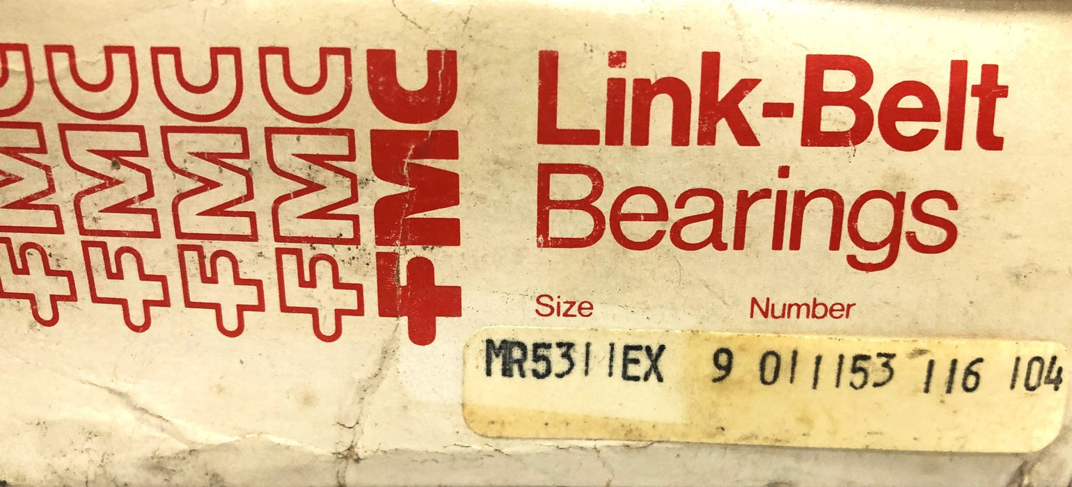 Link-Belt Cylindrical Roller Bearing MR5311EX (M5311U) NOS
