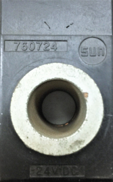 VOLVO/SUN HYDRAULICS Solenoid Coil 97544 (760724012) USED