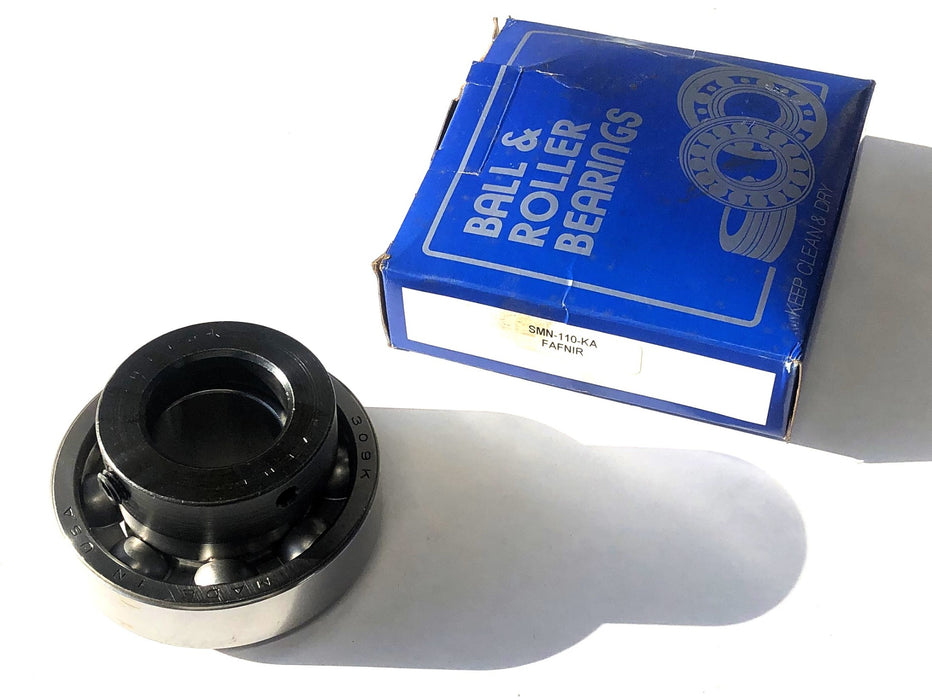 Fafnir Ball Bearing Insert With Collar SMN110KA (SMN110K, 309K) NOS
