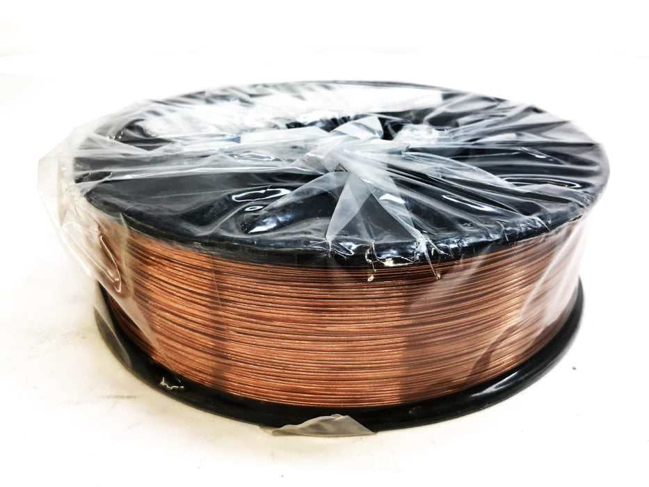 Natweld/Harrisweld Spooled Welding Wire, 11 Lbs. E70S6E5 [Lot of 2] NOS
