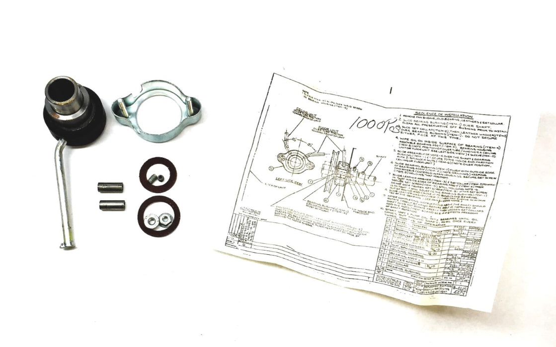 Trane Replacement Bearing Assembly Kit 4615-4401 NOS