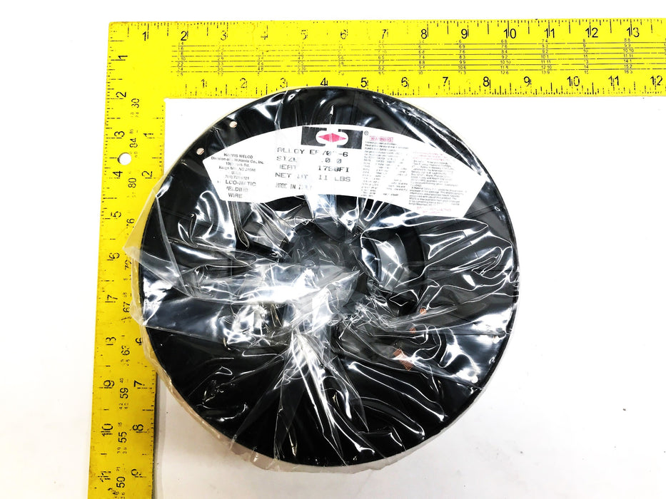 Natweld/Harrisweld Spooled Welding Wire, 11 Lbs. E70S6E5 [Lot of 2] NOS