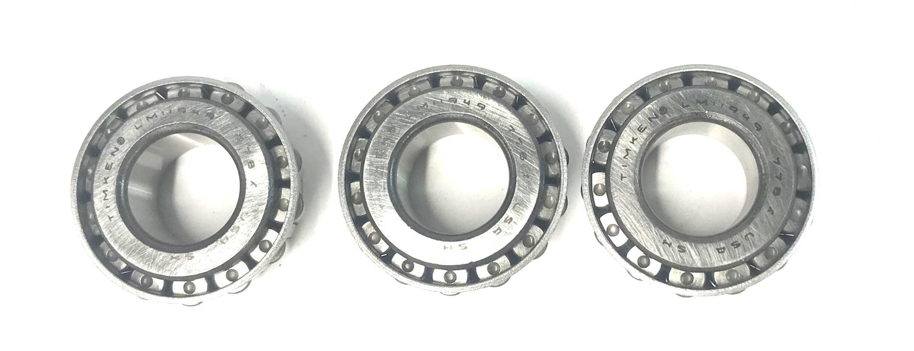 Timken Tapered Roller Bearing LM11949 [Lot of 3] NOS