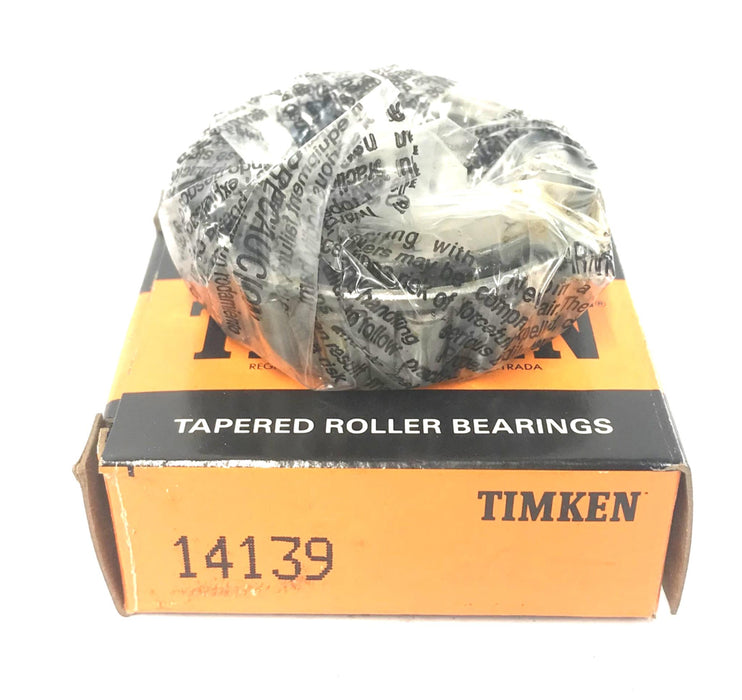 Timken Tapered Roller Bearing 14139 NOS
