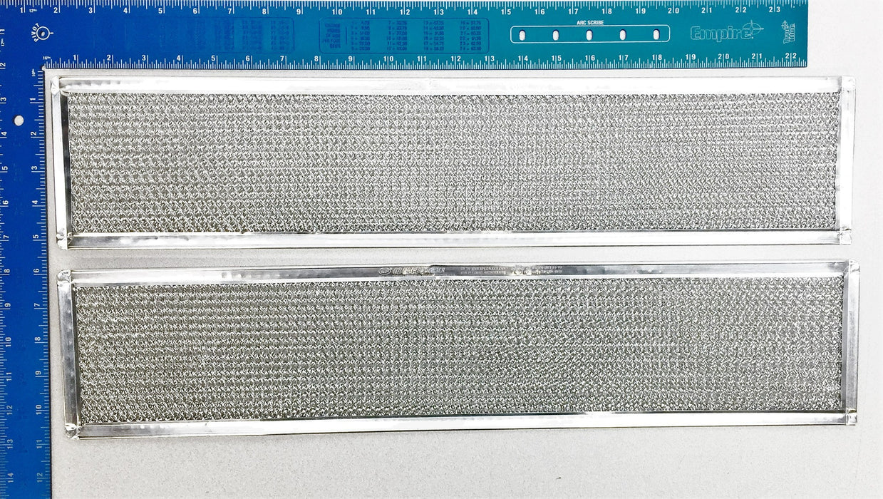 Freightliner/Alliance Aluminum Mesh Filters (2pk.) ABP N83 328473 [Lot of 6] NOS