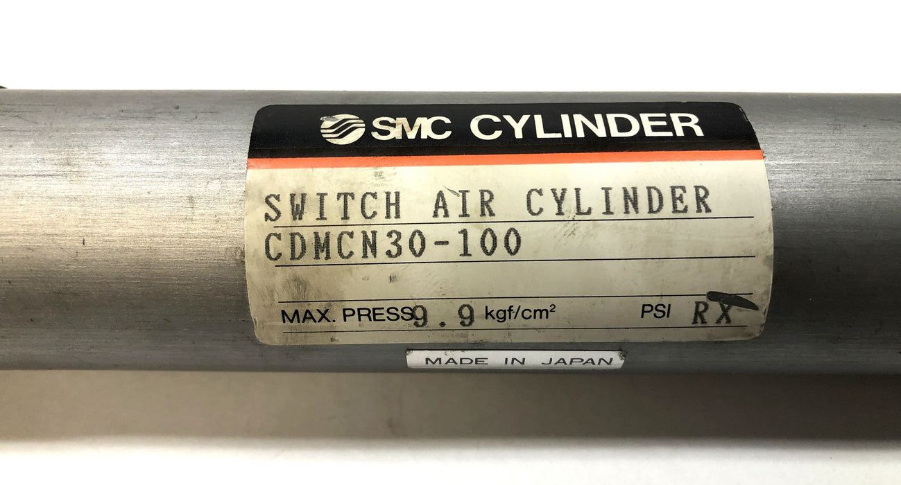 SMC Round Body Pneumatic Air Cylinder CDMCN30-100 NOS