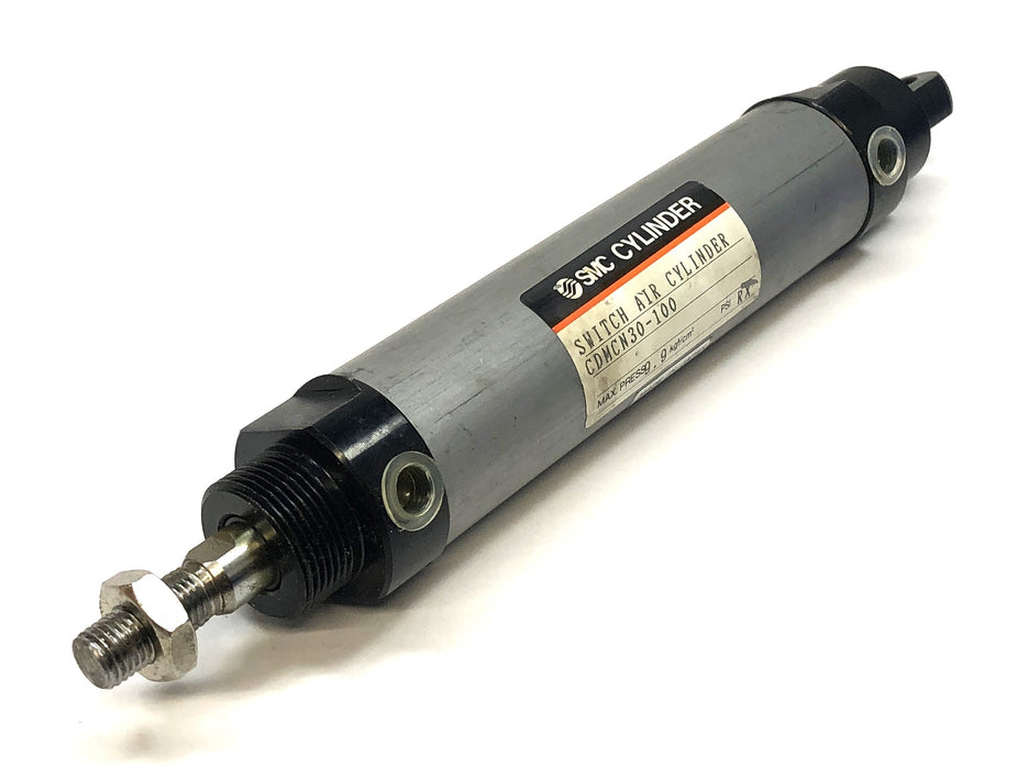 SMC Round Body Pneumatic Air Cylinder CDMCN30-100 NOS