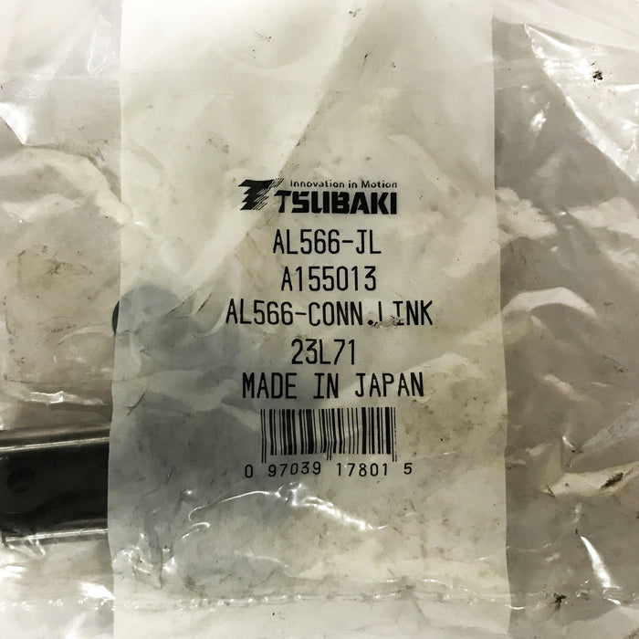 Tsubaki Leaf Chain Connecting Link AL566-CL [Lot of 9] NOS