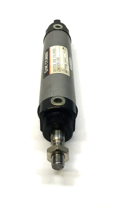 SMC Round Body Pneumatic Air Cylinder CDMCN30-100 NOS