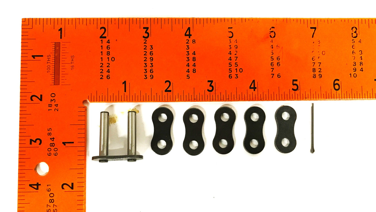 Tsubaki Leaf Chain Connecting Link AL566-CL [Lot of 9] NOS