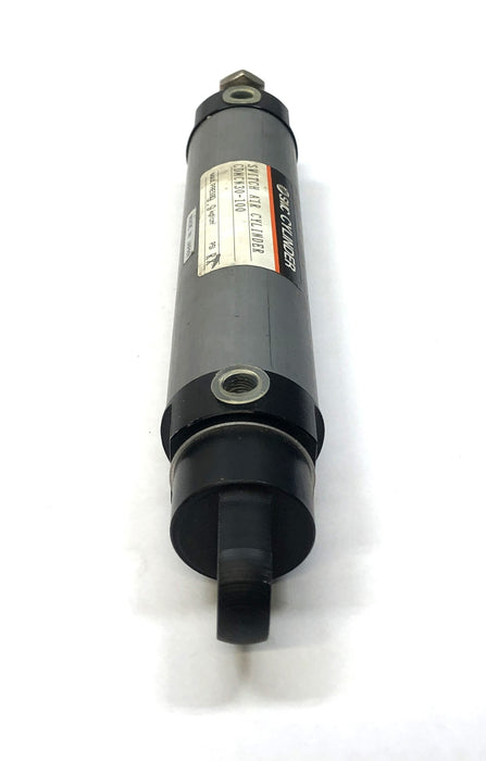 SMC Round Body Pneumatic Air Cylinder CDMCN30-100 NOS