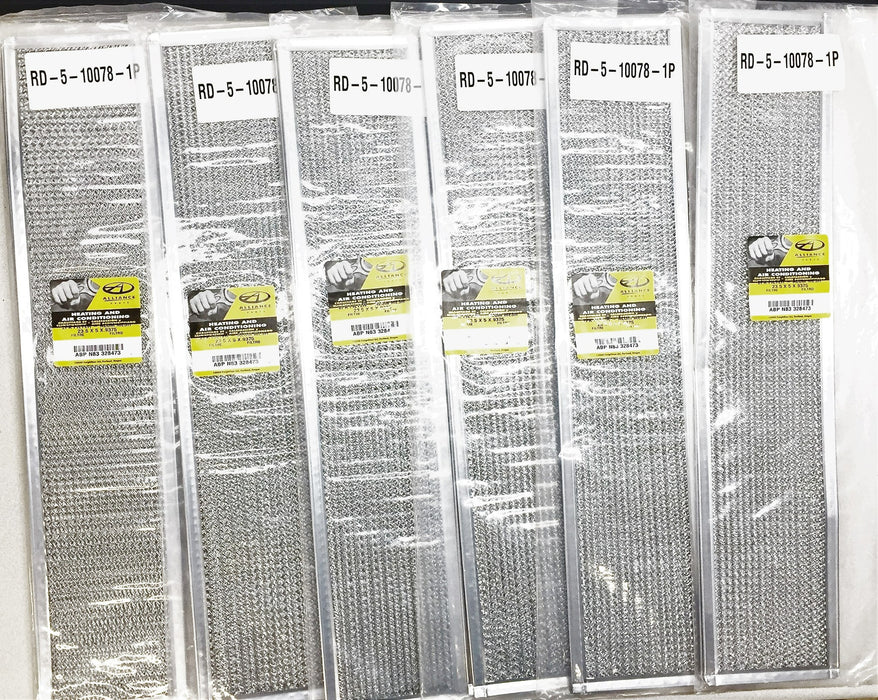 Freightliner/Alliance Aluminum Mesh Filters (2pk.) ABP N83 328473 [Lot of 6] NOS