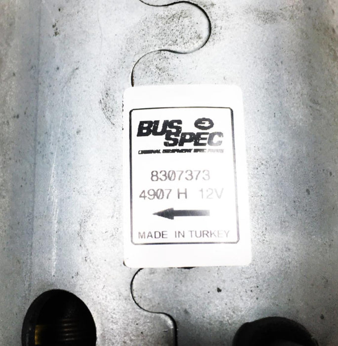 Bus Spec 12V 4907H Dual Shaft Heater Blower Motor 8307373 NOS