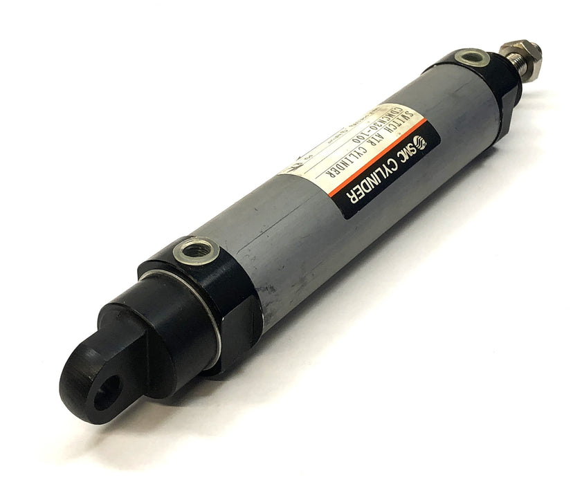 SMC Round Body Pneumatic Air Cylinder CDMCN30-100 NOS