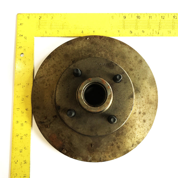 MCI Disc Brake Rotor and Hub 5031 NOS