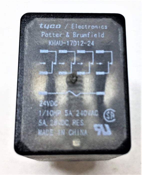 VOLVO\POTTER & BRUMFIELD Relay 402177 (KHAU-17D12-24) NOS
