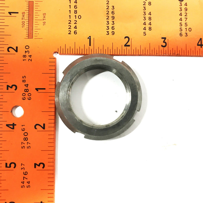 Unbranded 2-1/4 inch Bearing Lock Nut TN08/N08 [Lot of 7] NOS
