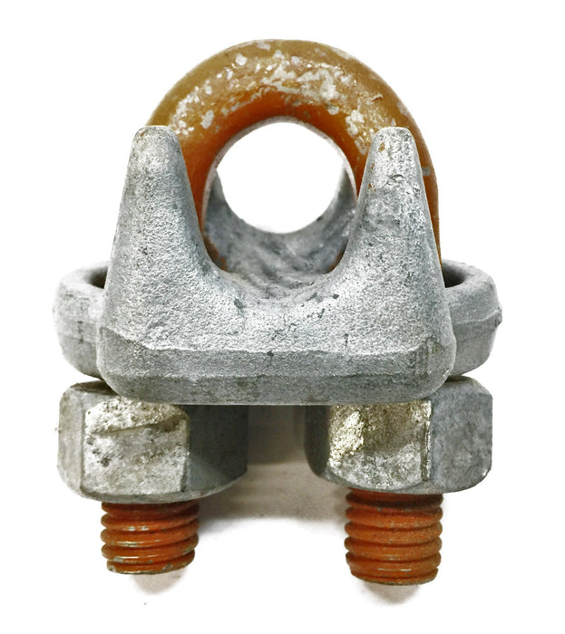 CM Columbus McKinnon 3/4" Big Orange Wire Rope Clip [Lot of 2] NOS
