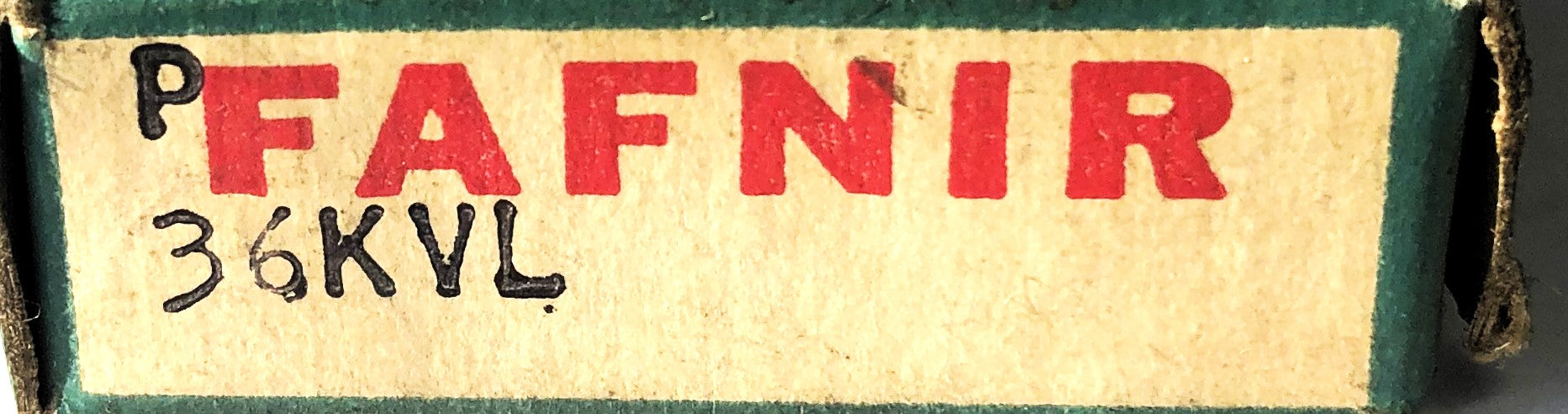 Fafnir Ball Bearing 36KVL [Lot of 2] NOS