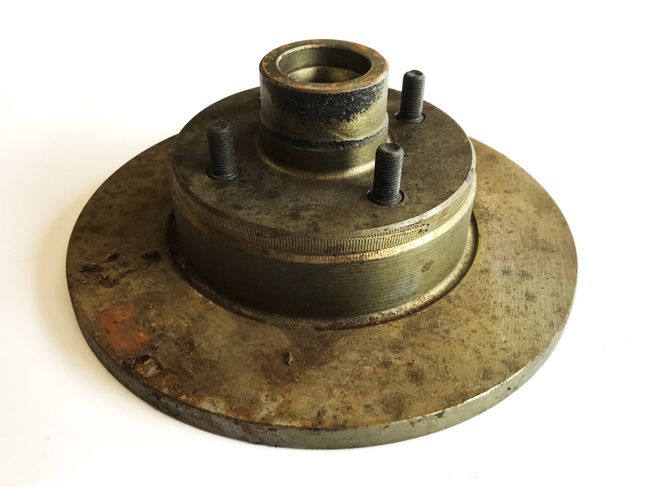 MCI Disc Brake Rotor and Hub 5031 NOS