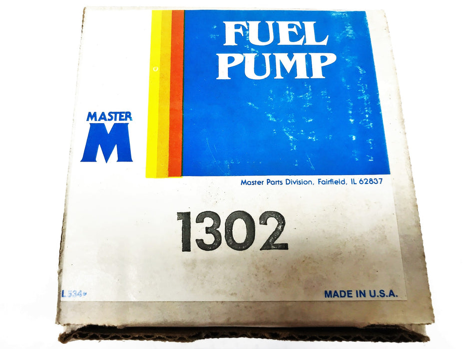 Master Fuel Pump Assembly 1302 NOS