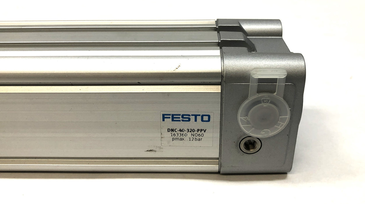 Festo Double Acting Pneumatic ISO Cylinder DNC-40-320-PPV (163360) NOS