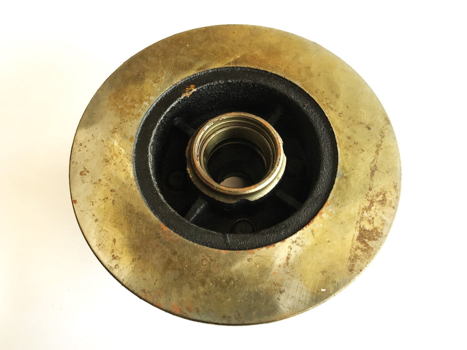 MCI Disc Brake Rotor and Hub 5031 NOS