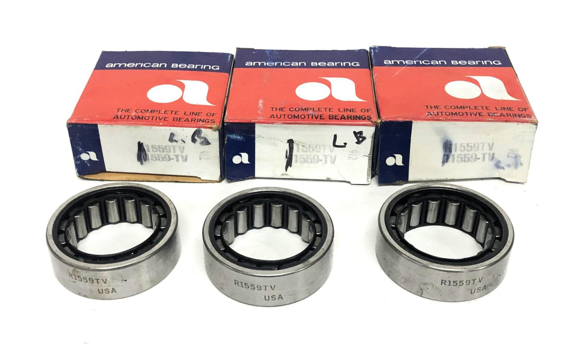 American Bearing Cylindrical Roller Bearing R1559-TV [Lot of 3] NOS