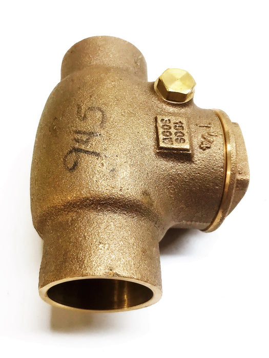 Hammond 1-1/4" Bronze Check Valve IB912 (1.250) NOS