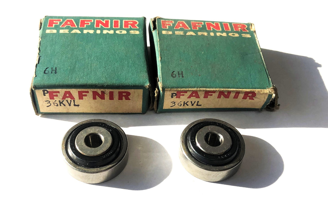 Fafnir Ball Bearing 36KVL [Lot of 2] NOS