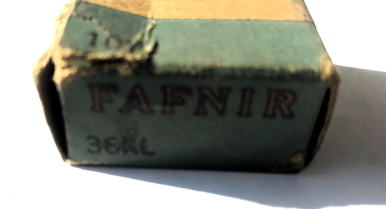 Fafnir Ball Bearing 36KL NOS