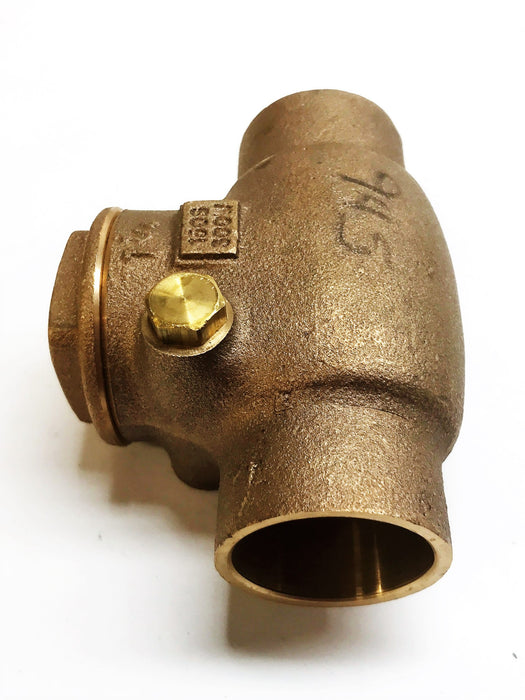 Hammond 1-1/4" Bronze Check Valve IB912 (1.250) NOS
