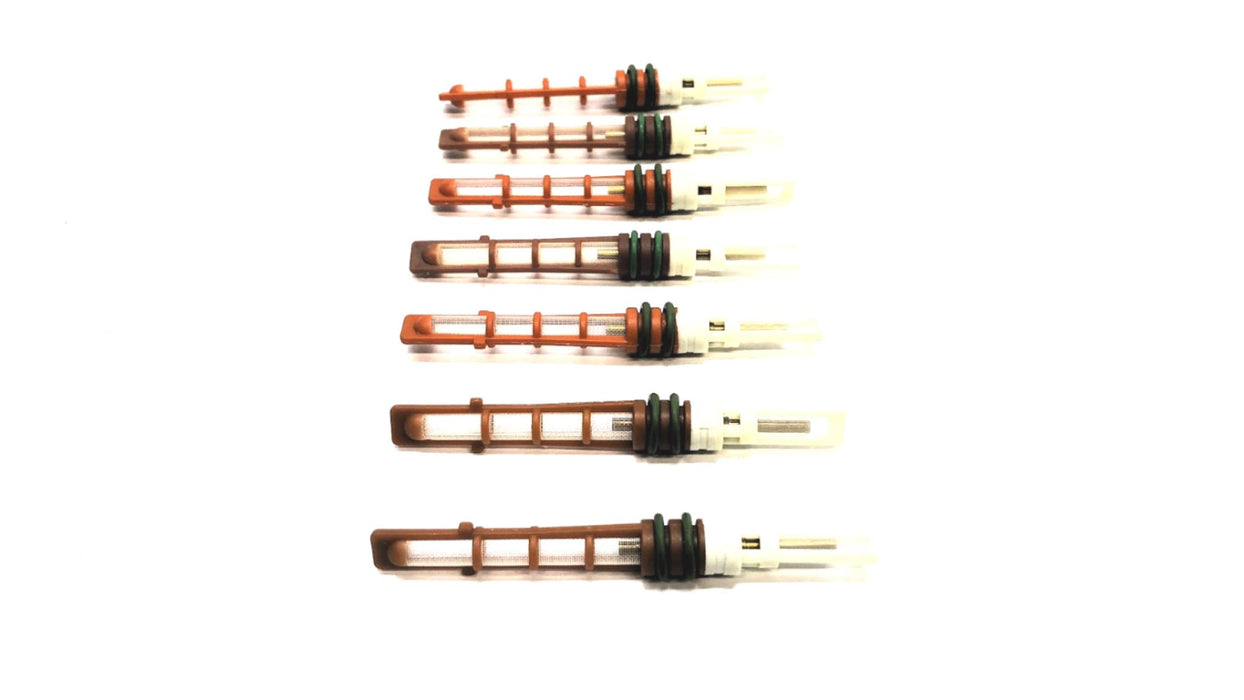 Cooling Depot Orange Orifice Tube 639 (OT-3019) [Lot of 7] NOS
