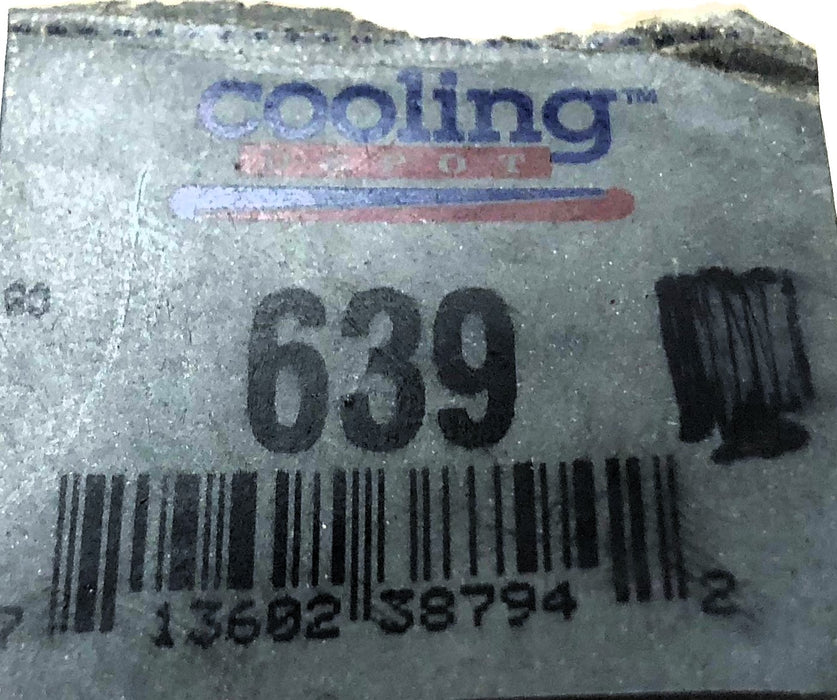 Cooling Depot Orange Orifice Tube 639 (OT-3019) [Lot of 7] NOS