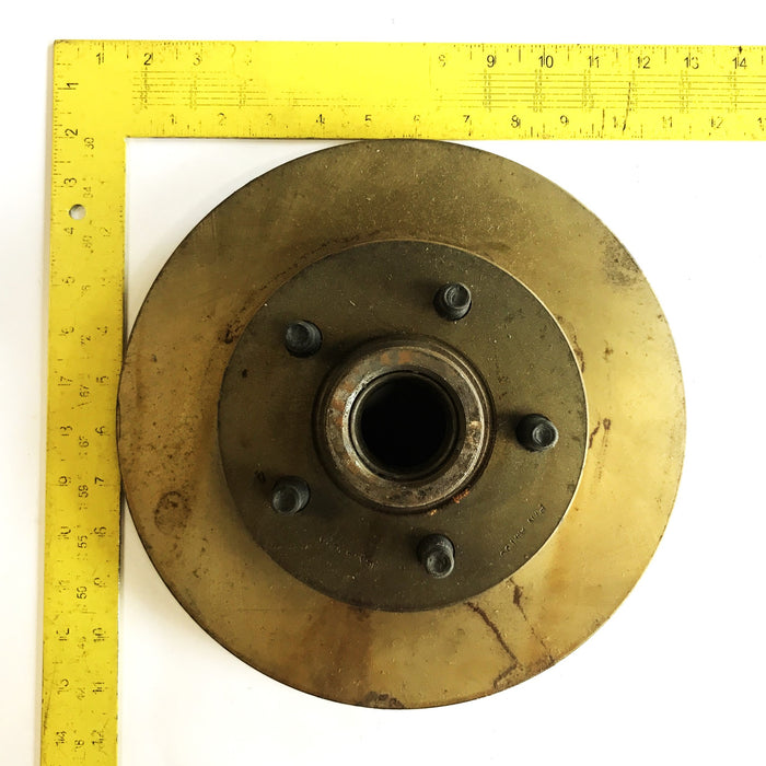 MCI Disc Brake Rotor and Hub 5034 NOS