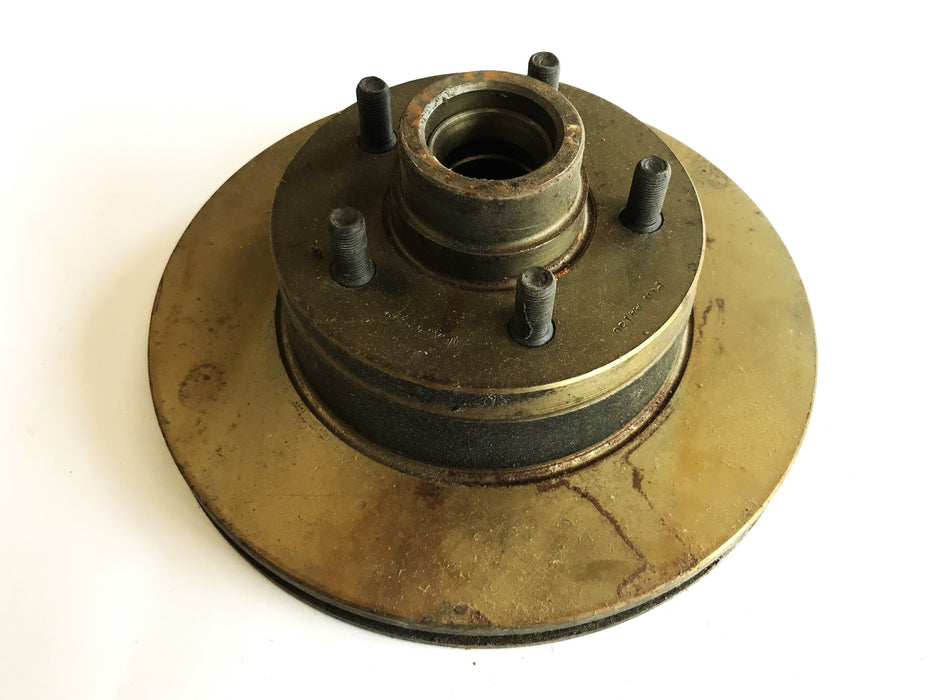 MCI Disc Brake Rotor and Hub 5034 NOS
